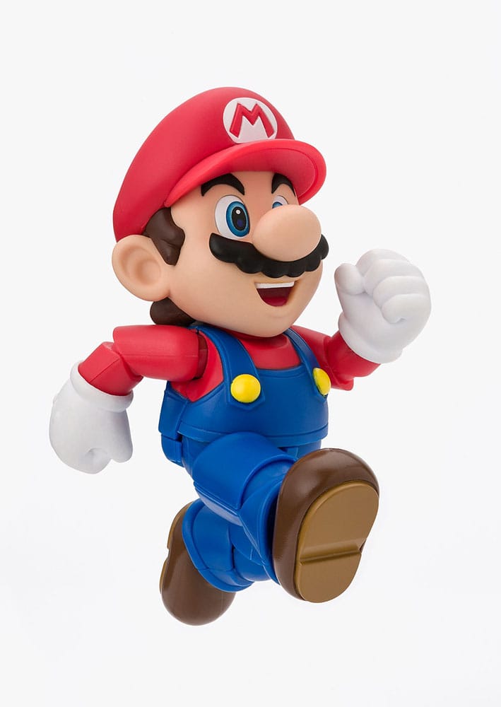 Super Mario SH Figuarts Action Figure Super Mario 10 cm